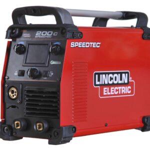Saldatrice inverter multifunzione Lincoln Electric Speedtec 200C (200 A) solo corpo e cavo massa