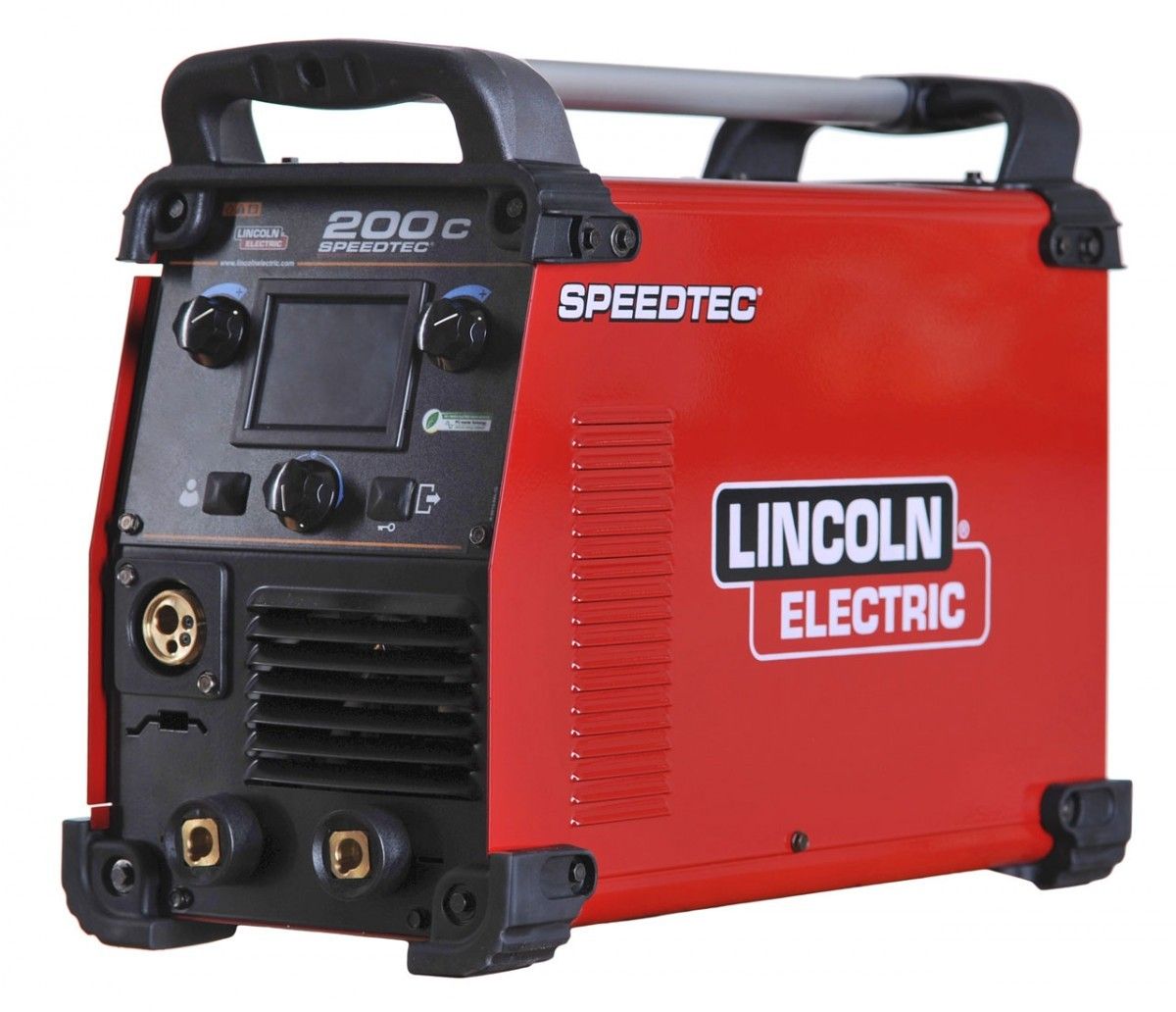 Saldatrice inverter multifunzione Lincoln Electric Speedtec 200C (200 A) solo corpo e cavo massa