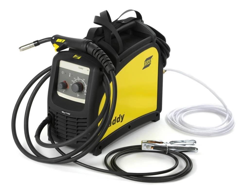 Saldatrice Esab Caddy Mig C160i