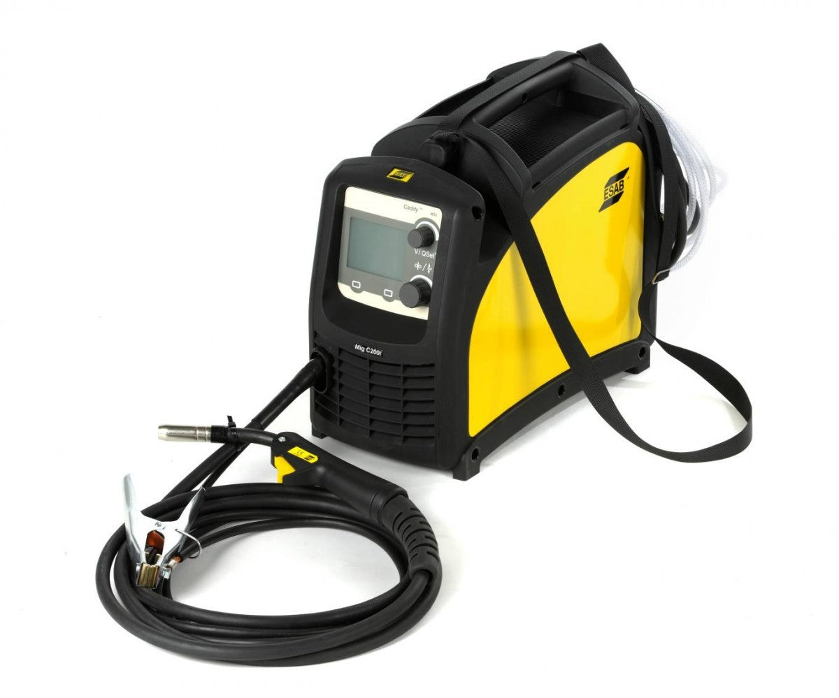 Saldatrice Esab Caddy Mig C200i