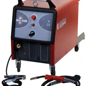 Saldatrice a filo MIG Elettro CF MIG 2400 (220 A) trifase - completa di torcia M15-3m