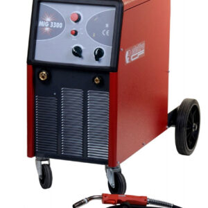 Saldatrice a filo MIG Elettro CF MIG 3300 (300 A) S00259.A7 trifase - completo di traina filo 4 rulli e torcia M25-4m