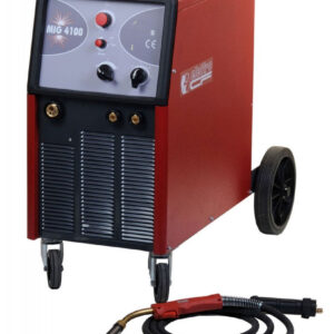 Saldatrice a filo MIG Elettro CF MIG 4100 (400 A) trifase - completo di traina filo 4 rulli e torcia M36-3m