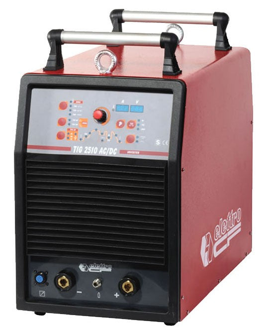 Saldatrice inverter TIG - Elettro CF TIG 2510 AC/DC HF (280 A) trifase