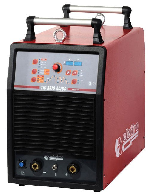 Saldatrice inverter TIG - Elettro CF TIG 3610 AC/DC HF (350 A) trifase