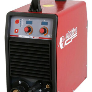 Saldatrice inverter multifunzione Elettro CF Multiweld 236 Synergic (220 A) senza accessori
