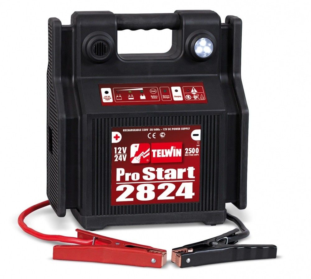 Avviatore di emergenza Telwin Pro Start 2824