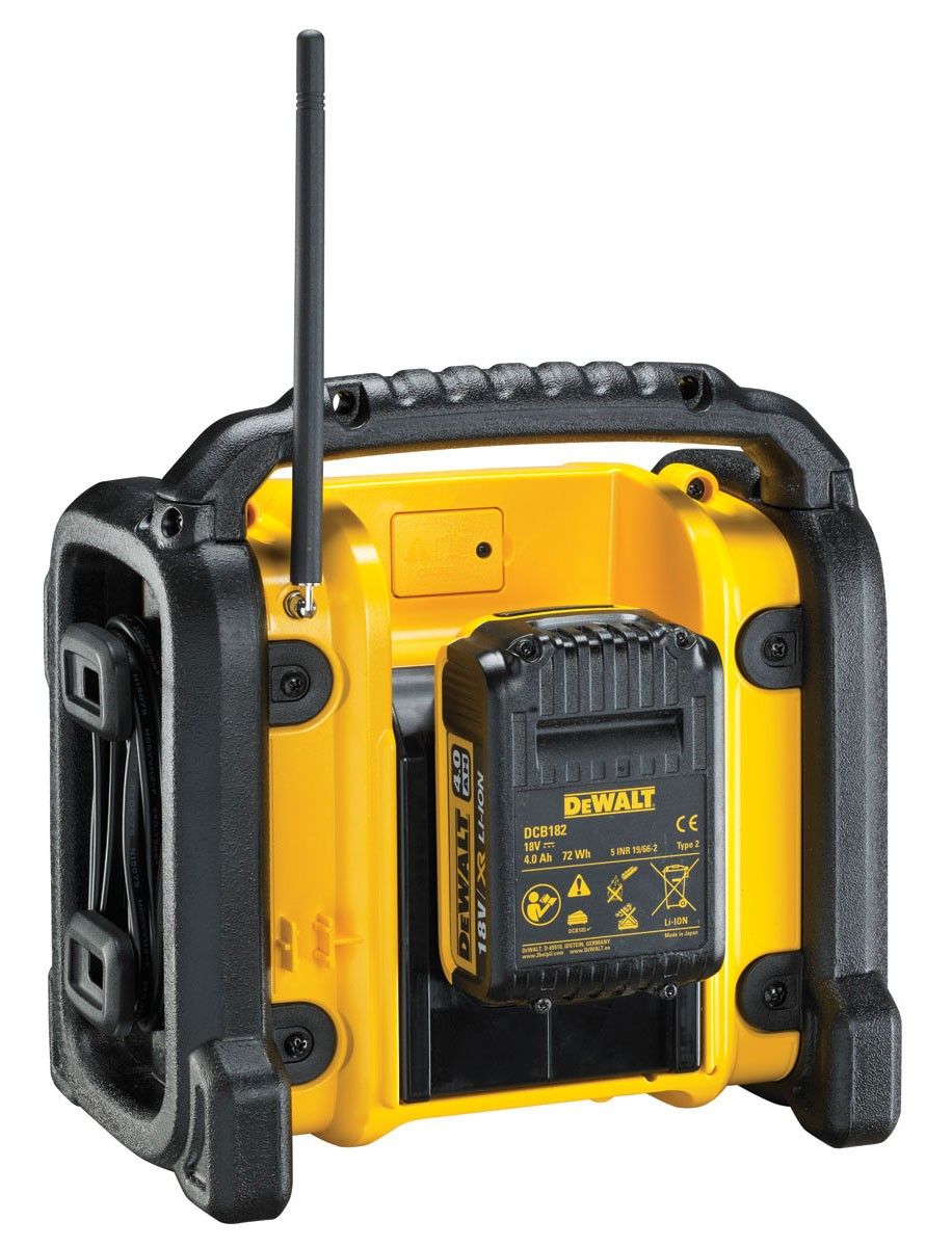 Radio da cantiere Dewalt DCR019 - Image 2