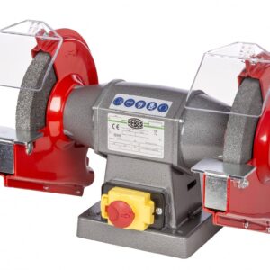 Smerigliatrice Nebes serie SPECIAL S-200M in alluminio - 0,9 HP monofase