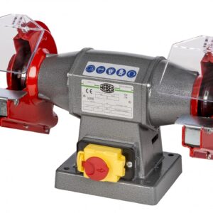 Nebes SE-9 - Smerigliatrice serie industriale in alluminio - 0,5 HP monofase