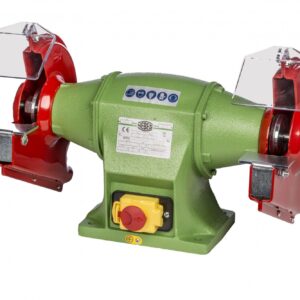 Smerigliatrice Nebes serie industriale in ghisa S-2 - 1,0 HP trifase