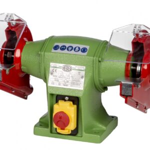 Smerigliatrice Nebes serie industriale in ghisa S-9 - 0,5 HP monofase