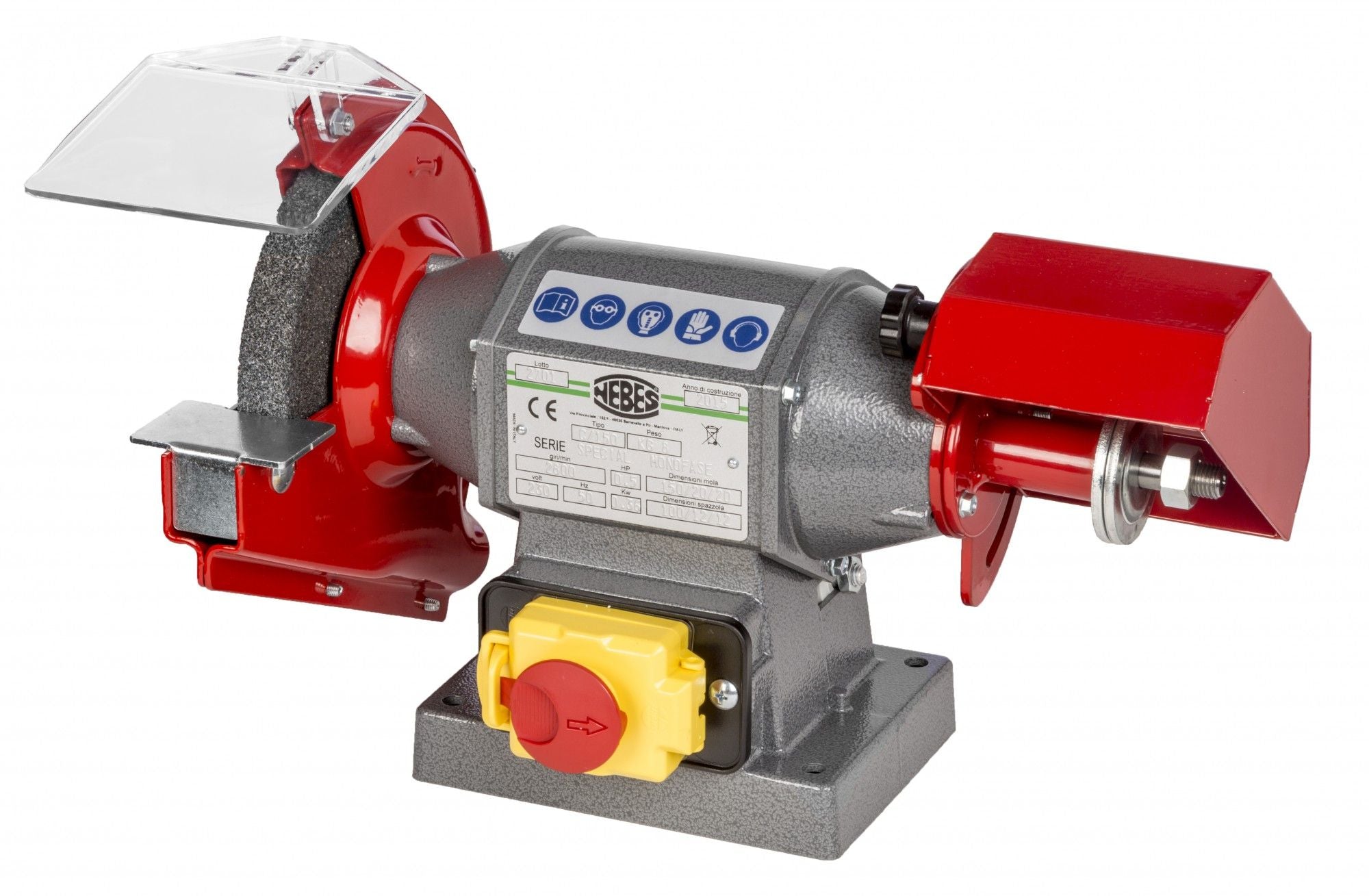 Combinata Nebes C-150 serie SPECIAL in alluminio - 0,5 HP monofase