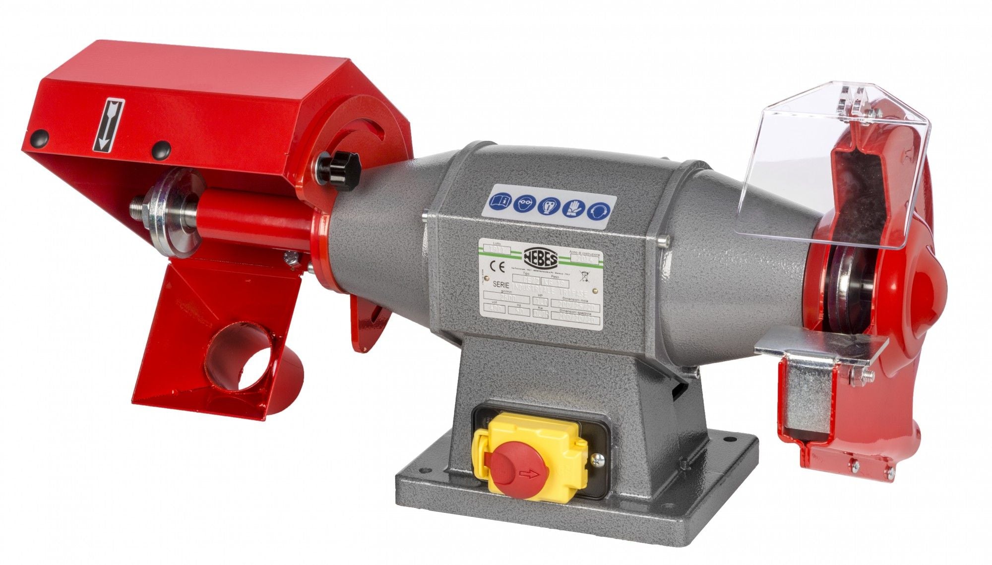Nebes CE-10 - Combinata serie industriale in alluminio - 1,0 HP monofase