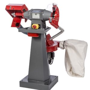 Combinata con aspiratore Nebes CEA-2 serie industriale in alluminio - 1,0 HP trifase