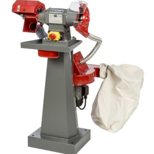 Combinata con aspiratore Nebes CEA-9 serie industriale in alluminio - 0,5 HP monofase