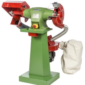 Combinata con aspiratore Nebes CA-5 serie industriale in ghisa - 2,5 HP trifase