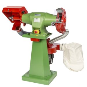 Combinata con aspiratore Nebes CA-6 serie industriale in ghisa - 3,0 HP trifase