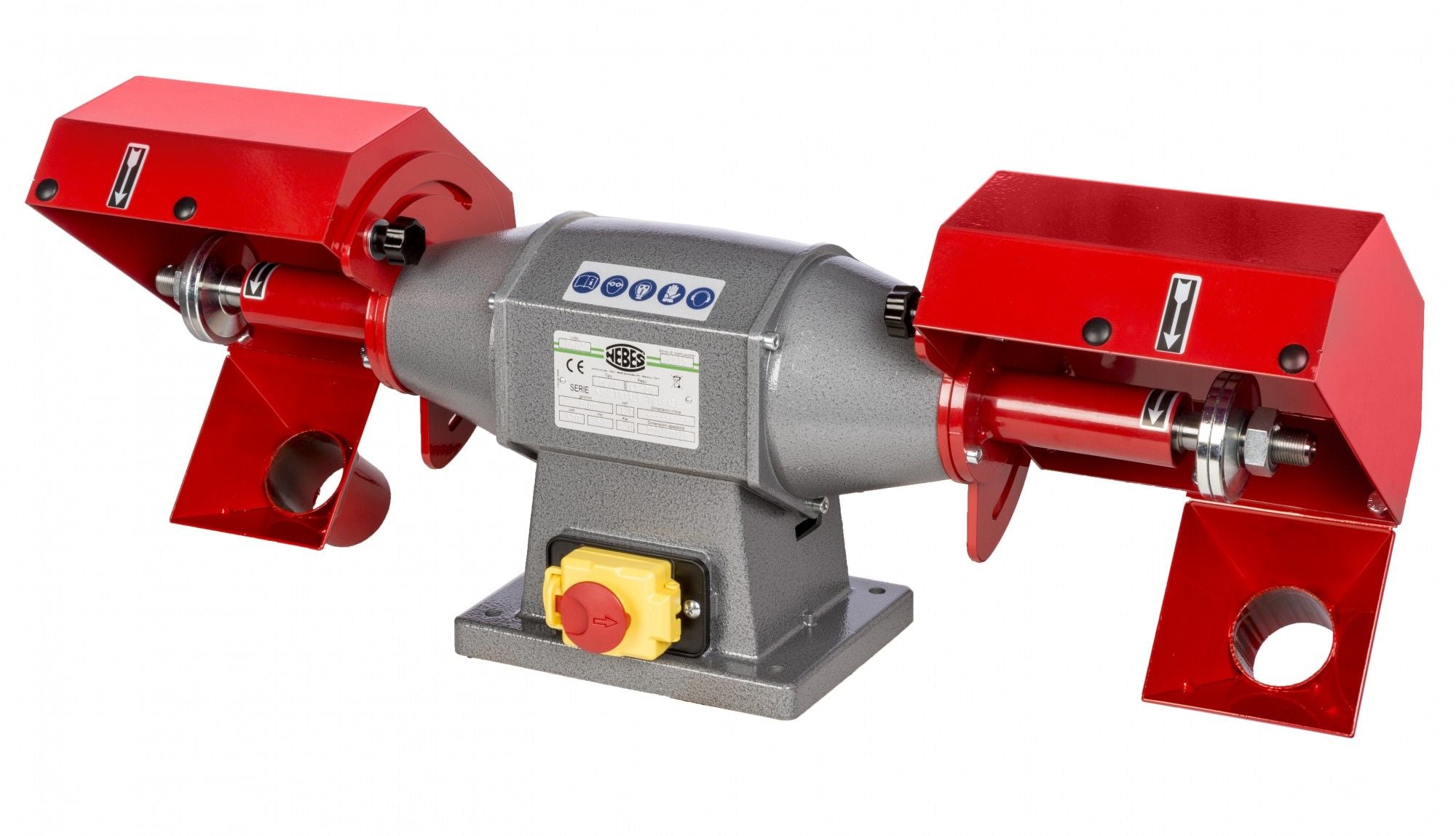 Nebes PE-10 - Pulitrice serie industriale in alluminio - 1,0 HP monofase
