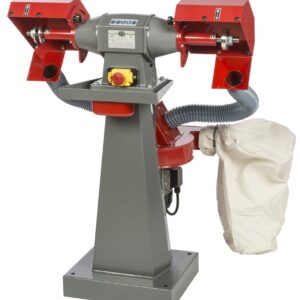 Pulitrice con aspiratore Nebes PEA-2 serie industriale in alluminio - 1,0 HP trifase