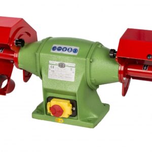 Pulitrice Nebes P-2 serie industriale in ghisa - 1,0 HP trifase