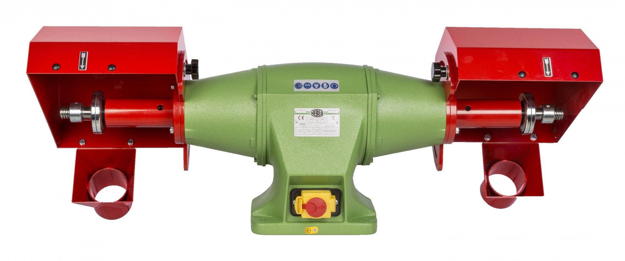 Pulitrice Nebes P-6 serie industriale in ghisa - 3,0 HP trifase