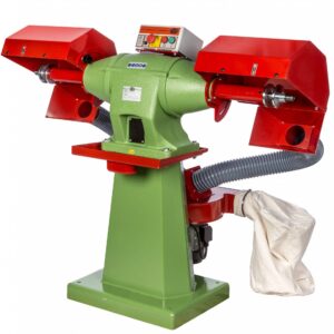 Pulitrice con aspiratore Nebes PA-8 serie industriale in ghisa - 6,0 HP trifase
