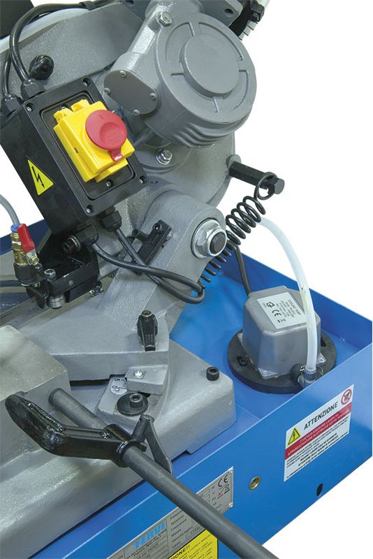 Fervi 0255 - Segatrice sega a nastro per ferro metalli lubrificata con base 230V - Image 4
