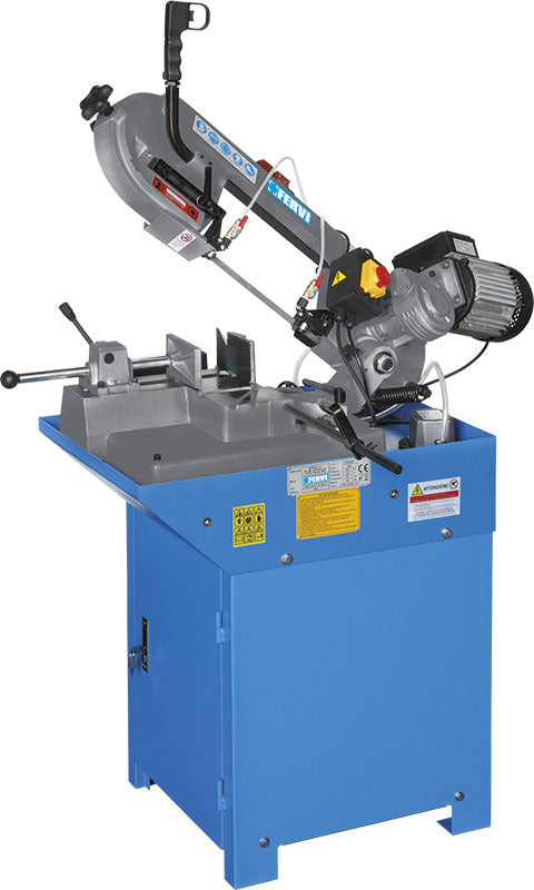 Fervi 0255 - Segatrice sega a nastro per ferro metalli lubrificata con base 230V - Image 2