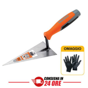 Cazzuola punta acuta 14 cm con omaggio