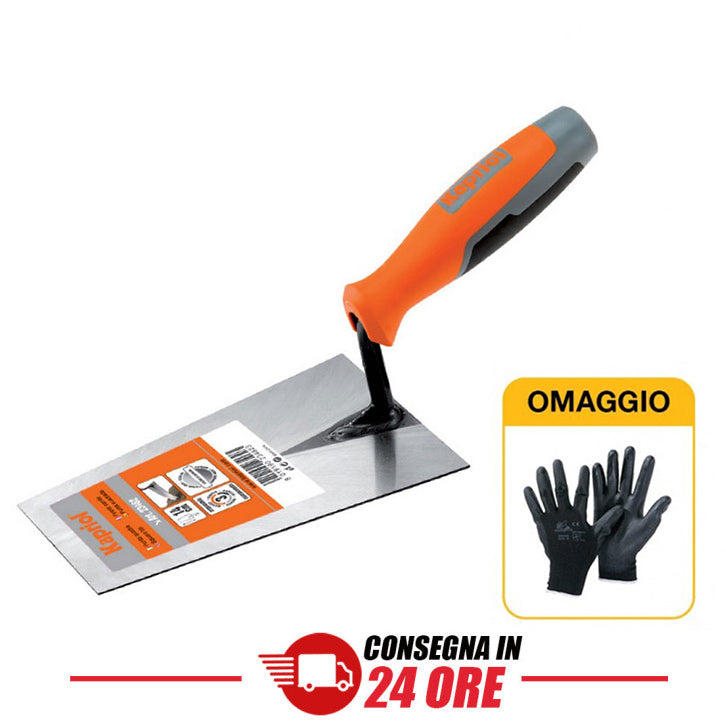 Cazzuola punta quadra 18 con omaggio