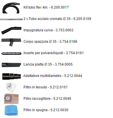 Aspiratore solidi/liquidi 1400W 30l - Lavor Trenta XE con presa elettroutensili - Image 3