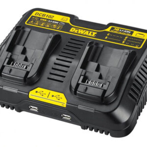 Stazione caricabatterie multivoltaggio Dewalt DCB102
