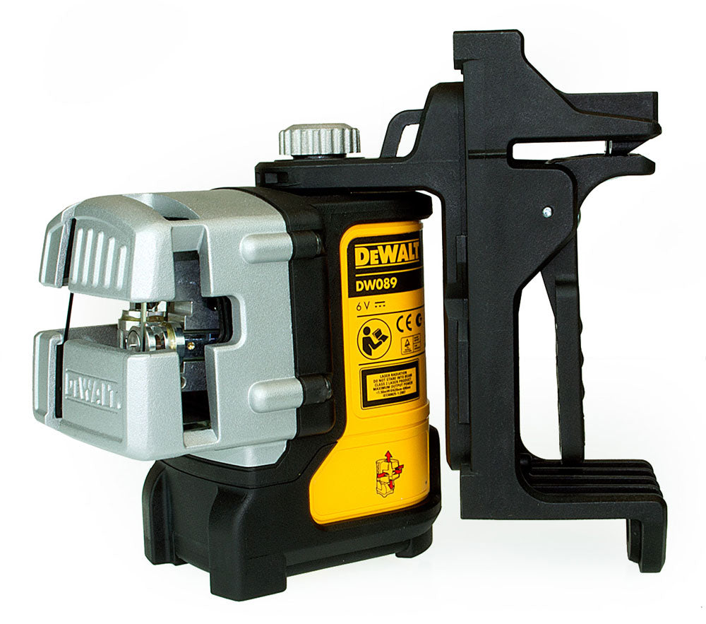 Dewalt DW089K - Tracciatore livella laser con regolazione fine, due linee a croce e una a 90' - Image 2
