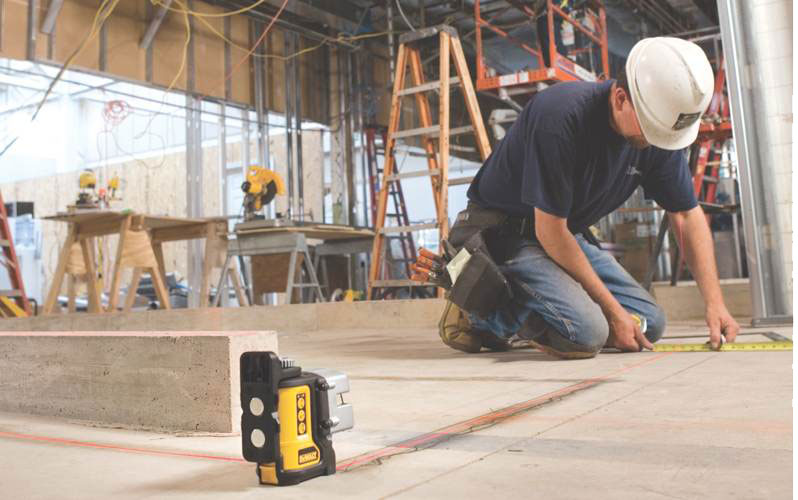 Dewalt DW089K - Tracciatore livella laser con regolazione fine, due linee a croce e una a 90' - Image 4