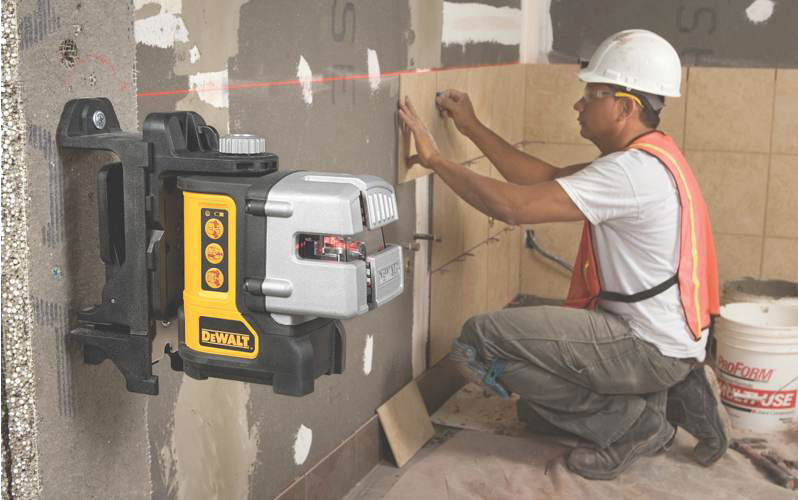 Dewalt DW089K - Tracciatore livella laser con regolazione fine, due linee a croce e una a 90' - Image 5