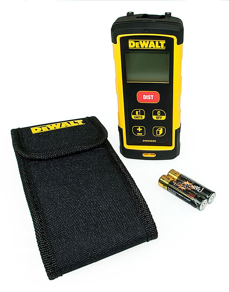 Misuratore laser metro 50 m Dewalt DW03050 - Image 2