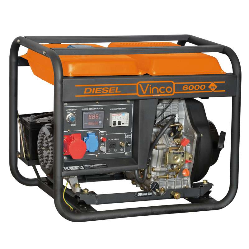 Generatore di corrente Vinco 60212