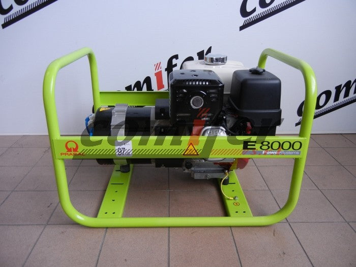 Generatore di corrente Pramac E 8000 - Image 2