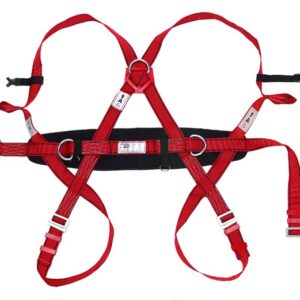 Imbracatura Akrobat AK005 Punti di ancoraggio dorsale e sternale pi?? cintura di posizionamento. Certificati EN361 ?C EN358