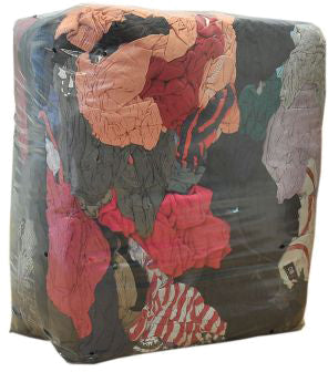 Pezzame colorato tessuti mistI stracci pulizia 10 kg - Image 2