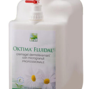 Crema lavamani Oktima Fluidal, 5 lt