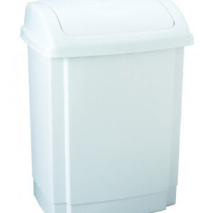 Pattumiera con coperchio basculante, 50 l