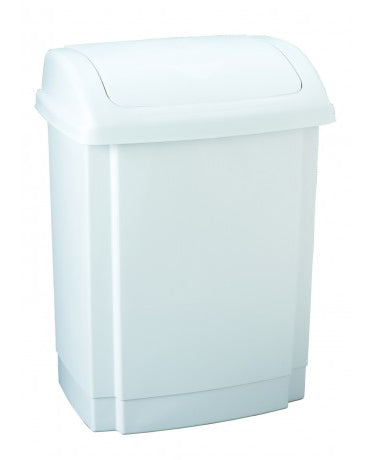 Pattumiera con coperchio basculante, 50 l