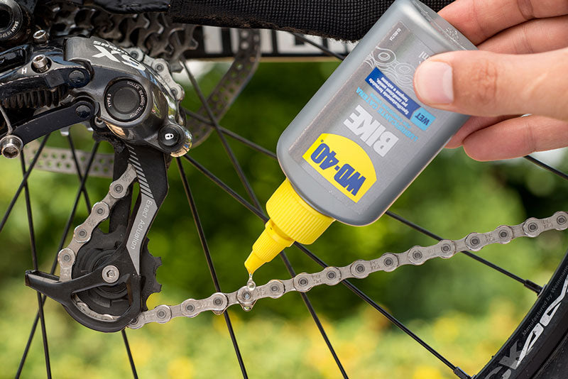 WD-40 Bike Lubrificante catena per condizioni umide - Image 2