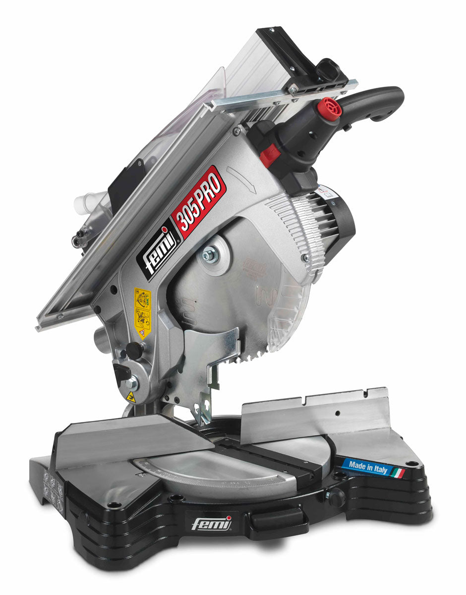 Troncatrice per legno Femi 305 PRO - 1300W - Image 2