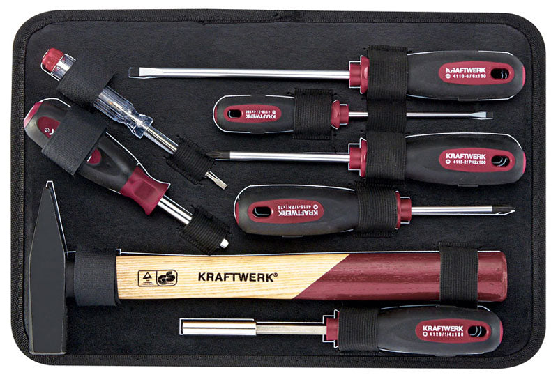 Valigetta cassetta porta attrezzi compatta completa Kraftwerk AluPro 3944 (123 pz) - Image 3