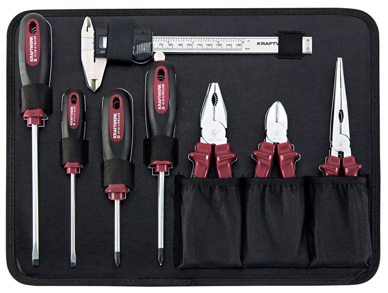 Valigetta cassetta attrezzi completa Kraftwerk AluPro 3946 (151 pz) - Image 2