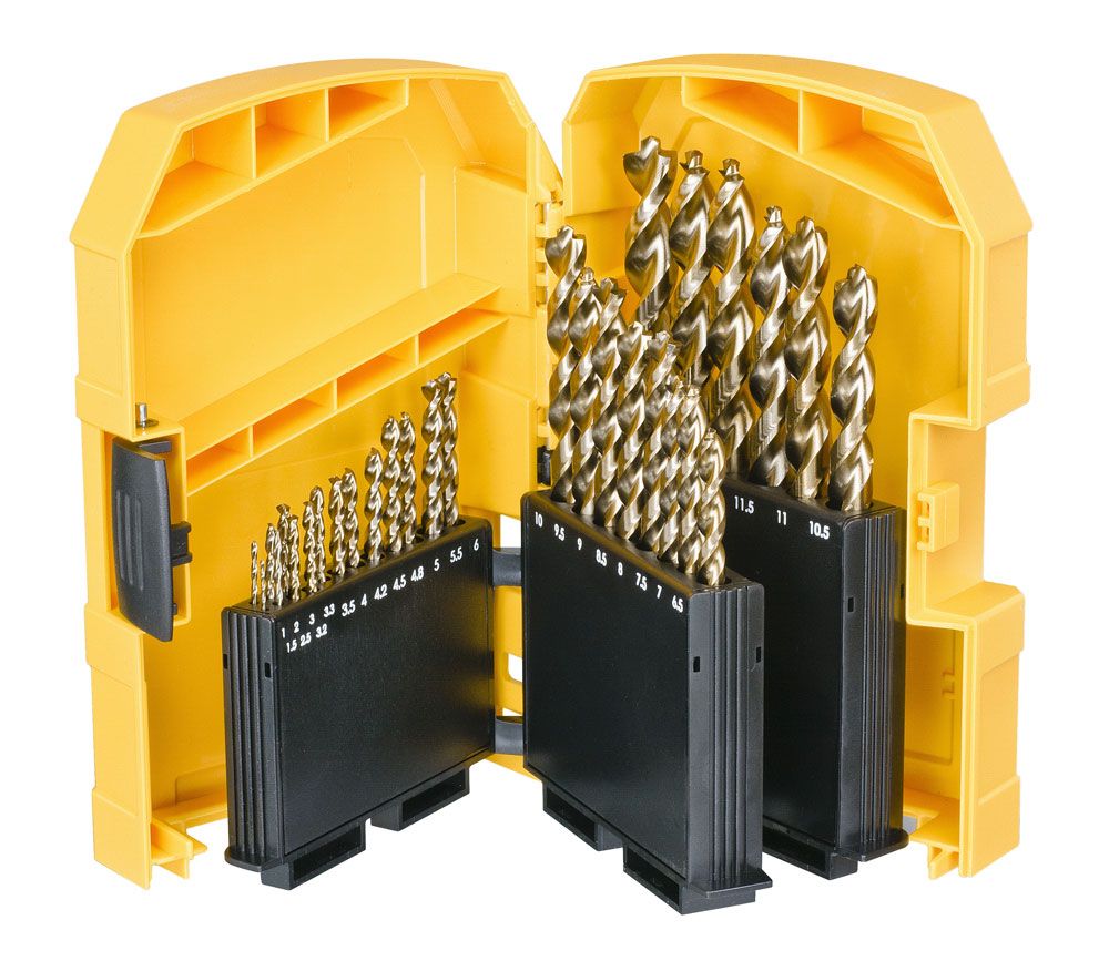 Dewalt DT7926-XJ Set forare n.29 punte per trapano metallo