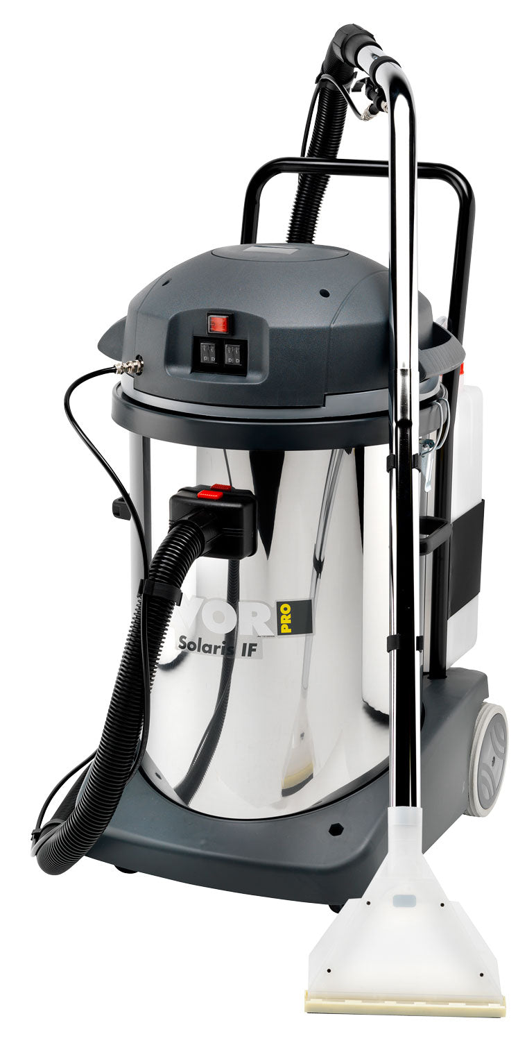 Lavamoquette tessuti tappezzerie - Lavor PRO SOLARIS IF iniezione e estrazione - Image 2